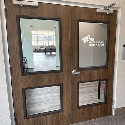 WKHealthParkDoors